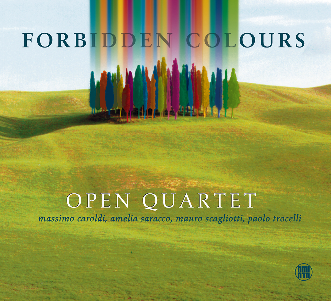 Open Quartet - Forbidden Colours