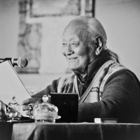 Chögyal Namkhai Norbu