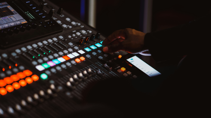 sound mixer sound mixer